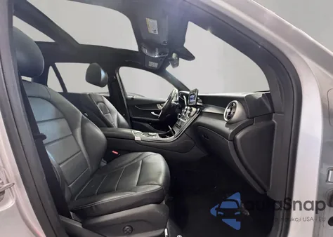 2018 Mercedes-Benz Glc 300 из США, поврежденный, VIN WDC0G4JB6JV084648